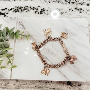 Horse lovers charm bracelet